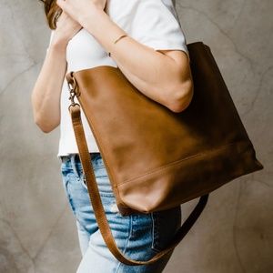 ABLE Abera crossbody tote